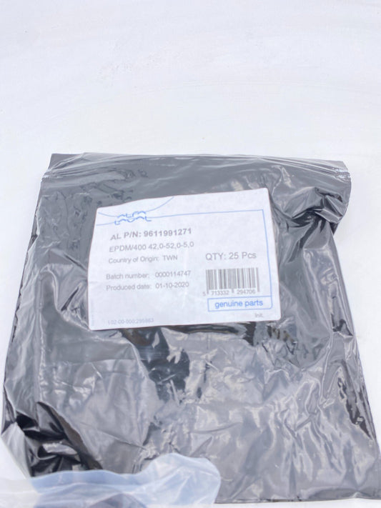 25pc x ALFA LAVAL SERVICE SEAL RING GASKET EPDM 400 9611991271 - KLR Automation