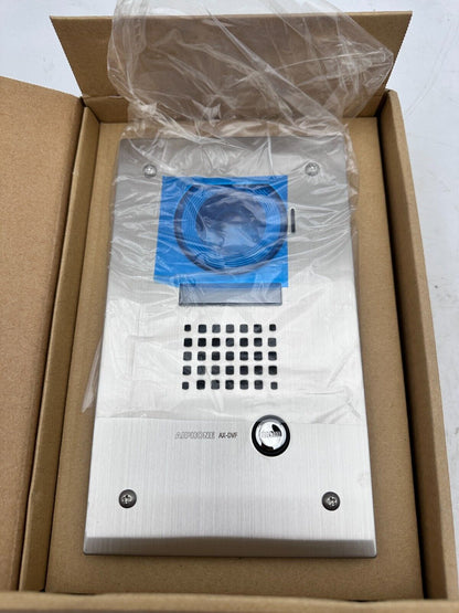 AIPHONE AX - DVF PLATINE VIDEO ENCASTREE INOX x1pc - KLR Automation
