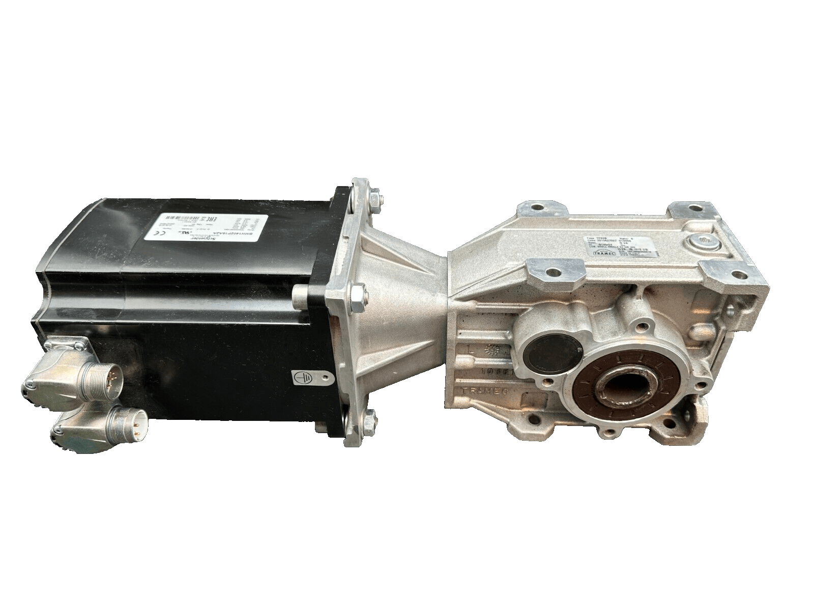SCHNEIDER ELECTRIC BMH1402P16A2A 3.9 kW 3000RPM + TRAMEC TF63B 2010627027 - KLR Automation