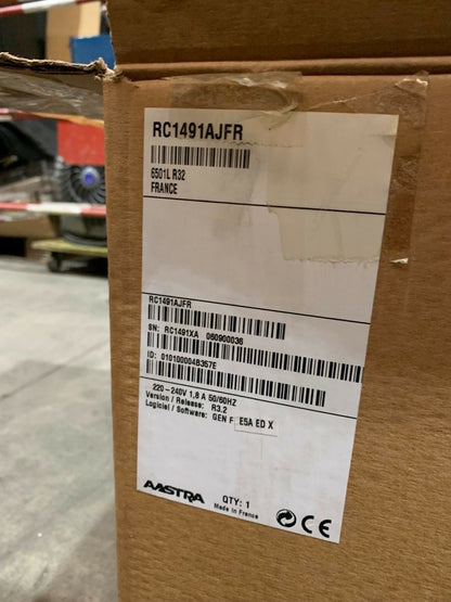 AASTRA NexSpan M6501 L/R IP PBX RC1491AJFR 6501L R32 Connexity - KLR Automation