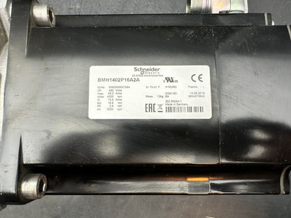 SCHNEIDER ELECTRIC BMH1402P16A2A 3.9 kW 3000RPM + TRAMEC TF63B 2010627027 - KLR Automation