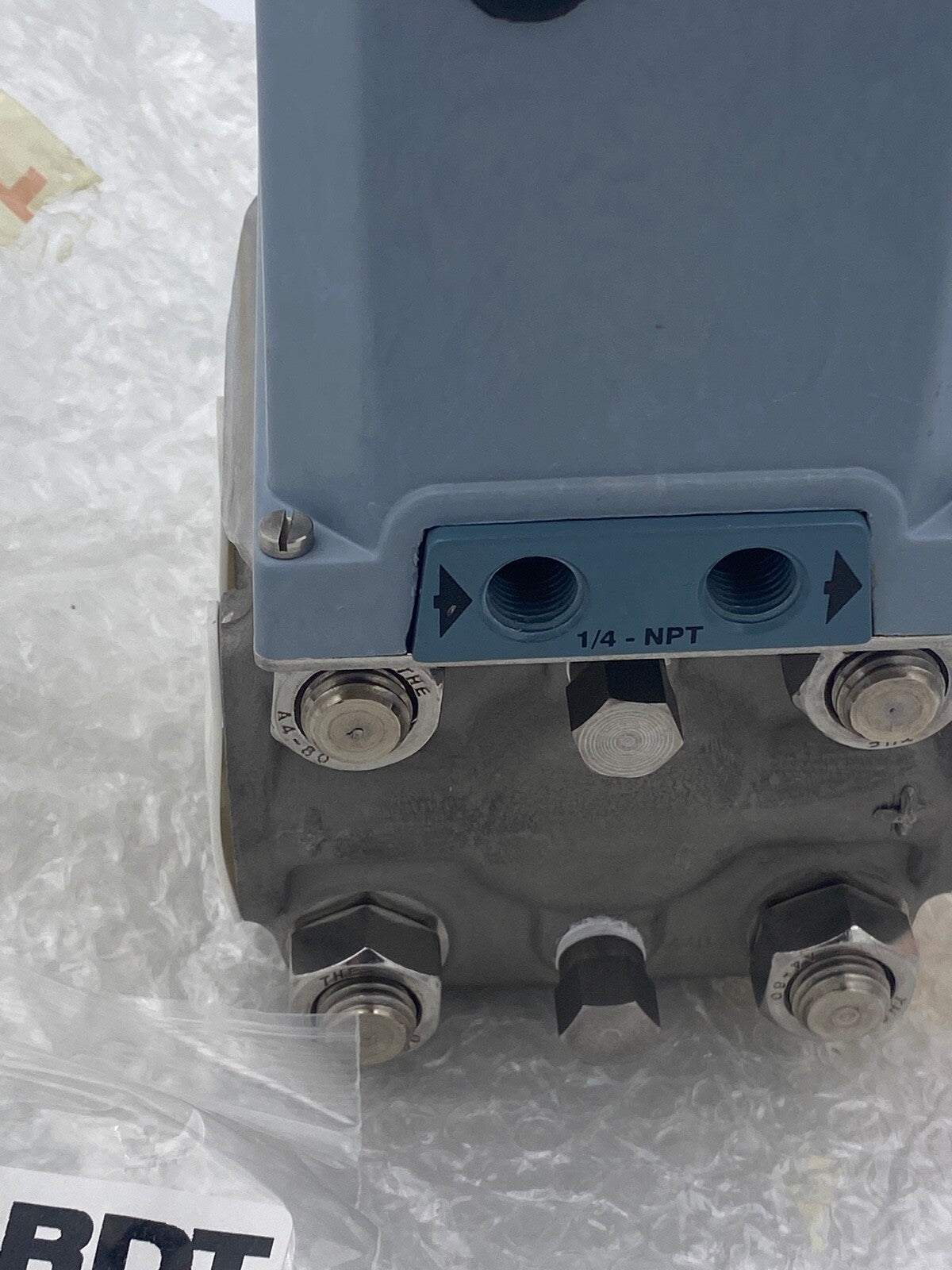 1pc x Foxboro Pneumatic Pressure Transmitter 153DPM Eckardt 153DPM - D2211V1 - A - KLR Automation