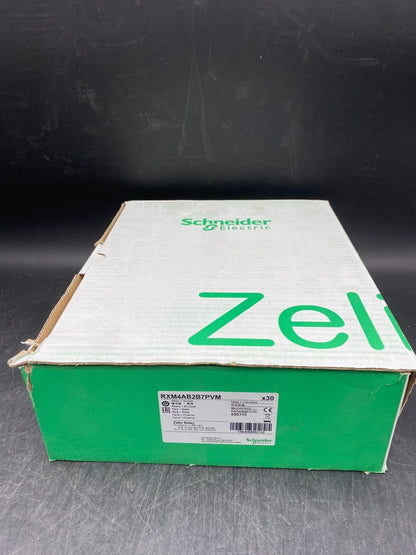LOT OF 30 SCHNEIDER ELECTRIC RXM4AB2B7PVM ZELIO RELAY 956310 RELAY+SOCKET - KLR Automation