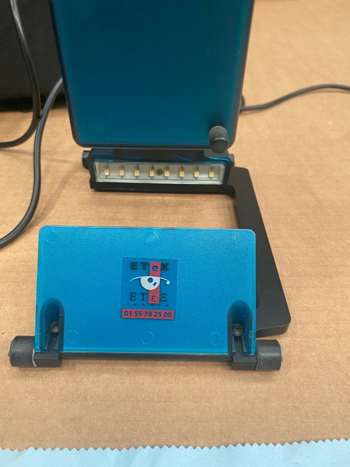 Enhanced Vision Flipper Panel without cable power 800 - 440 - 9476 - KLR Automation