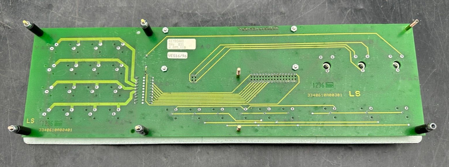 MB BAUERLE PANNEAU DE CONTROLE POUR MULTIPLI CAS 524 4.005.110
