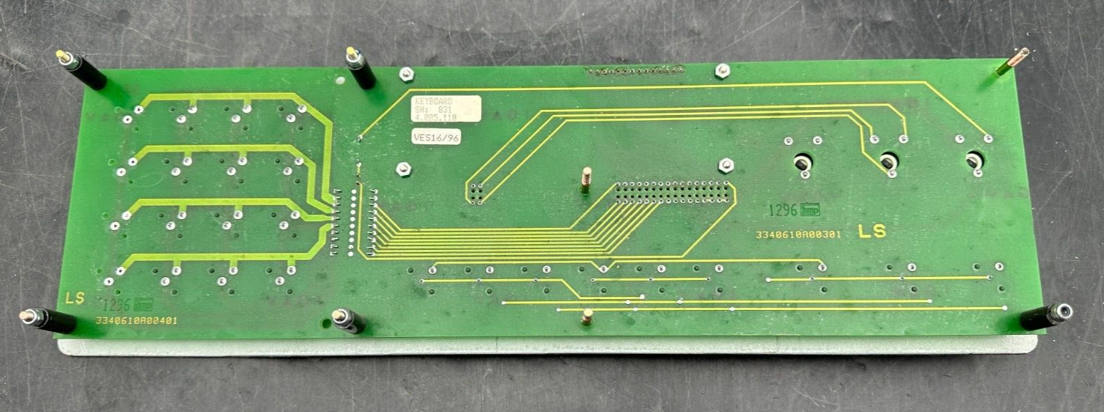 MB BAUERLE PANNEAU DE CONTROLE POUR MULTIPLI CAS 524 4.005.110