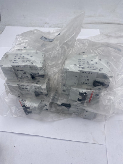 7pc x VITRONIC ABB 95281 CIRCUIT BREAKER C16 S 201 - NA 230/400 - KLR Automation