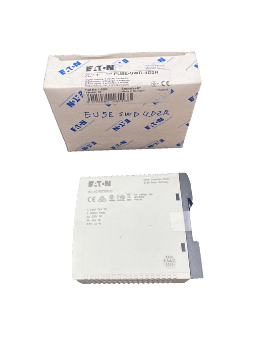 EATON EU5E - SWD - 4D2R MODULE DIGITAL 4 ENTREES 2 SORTIES x1pc - KLR Automation
