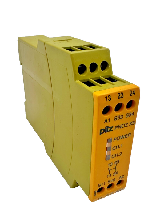 PILZ 774325 PNOZ X5 24VACDC 2N/0