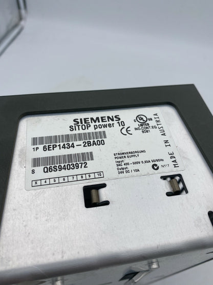 6EP1434-2BA00 Siemens Sitop Power 10