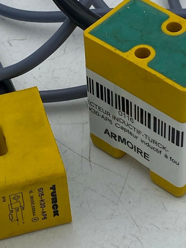 2 pc x  TURCK Elektronik Capteur SI15-K30-AP6