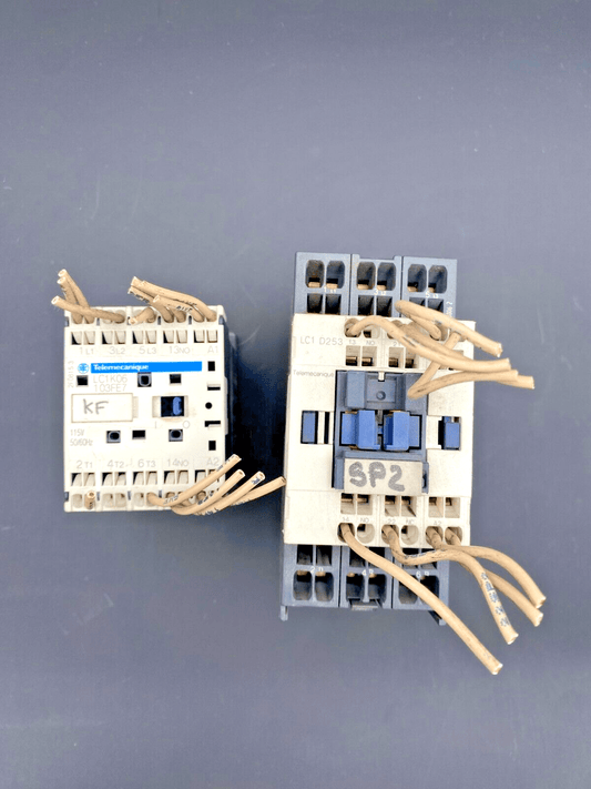 1pc x LOT OF TELEMECANIQUE LC1K06 103FE7 + LC1 D253 CONTACTOR - KLR Automation