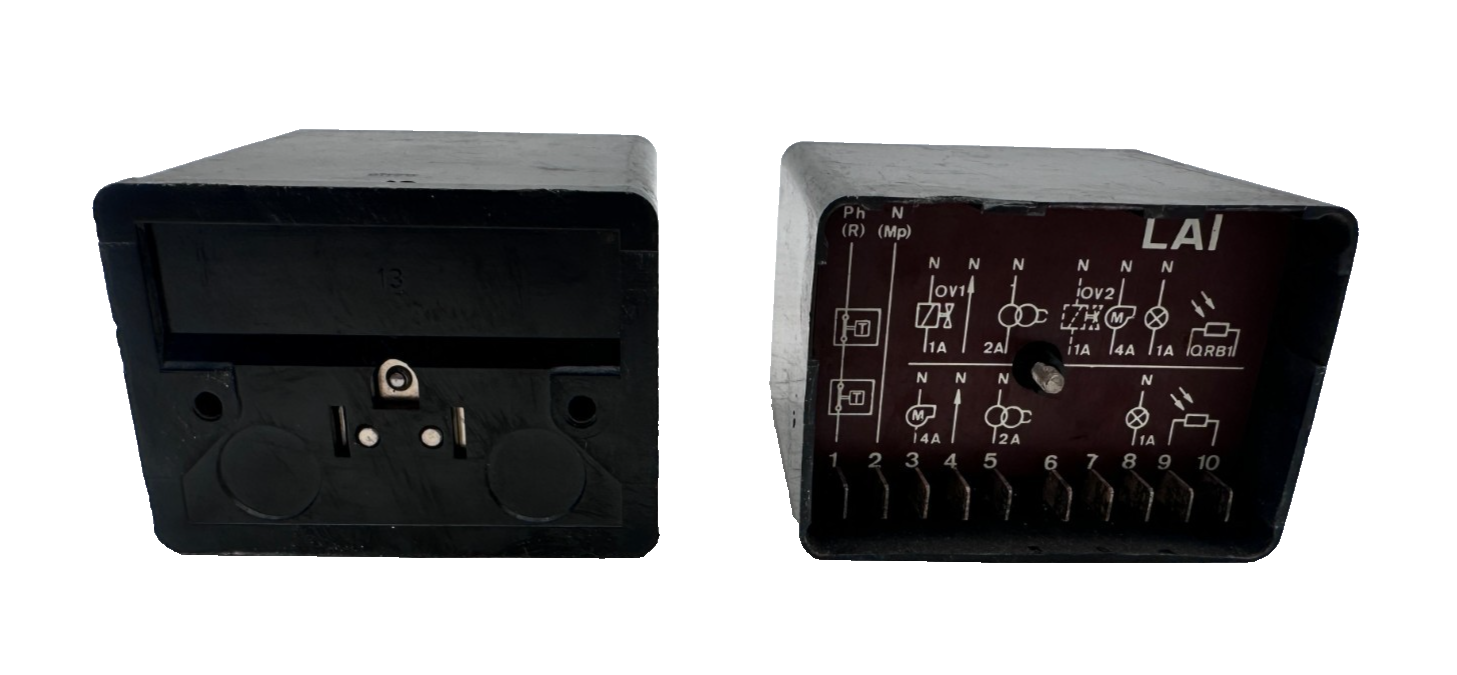 LANDIS & GYR LAI4 SERIE 03 BOITE DE CONTROLE TSAmax 10s x1pc