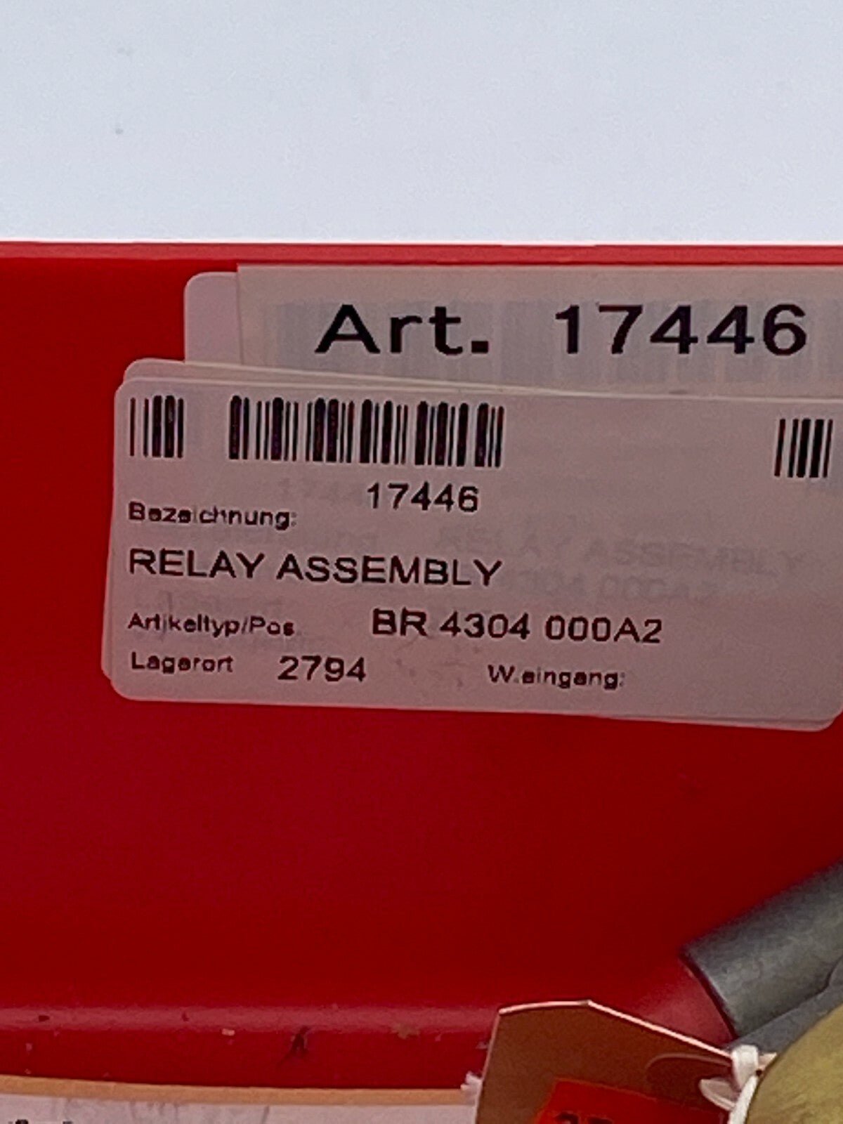 1pc x Fisher Parts Emerson Relay Assembly BR4304 BR 4304 000A2 - KLR Automation