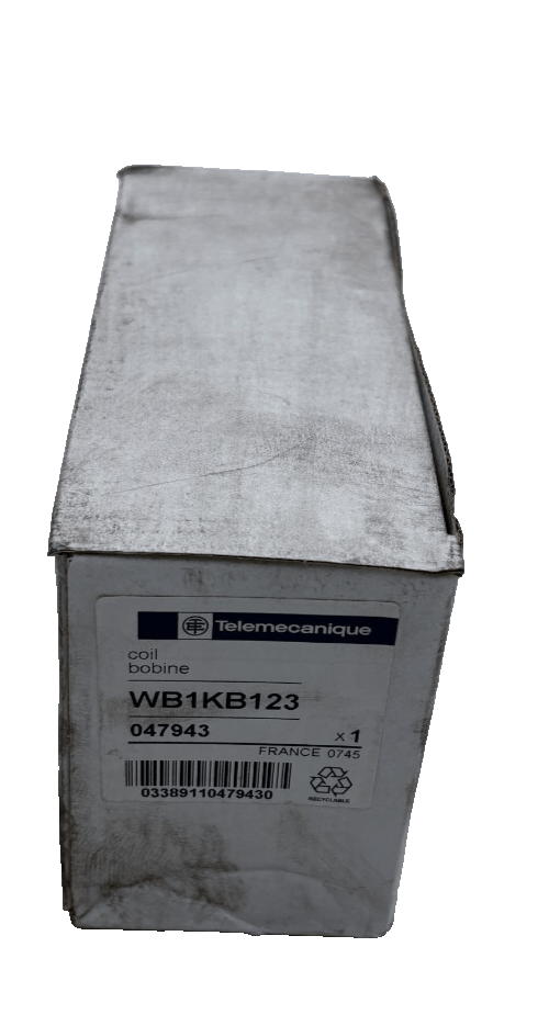 TELEMECANIQUE WB1KB123 047943 COIL x1 - KLR Automation