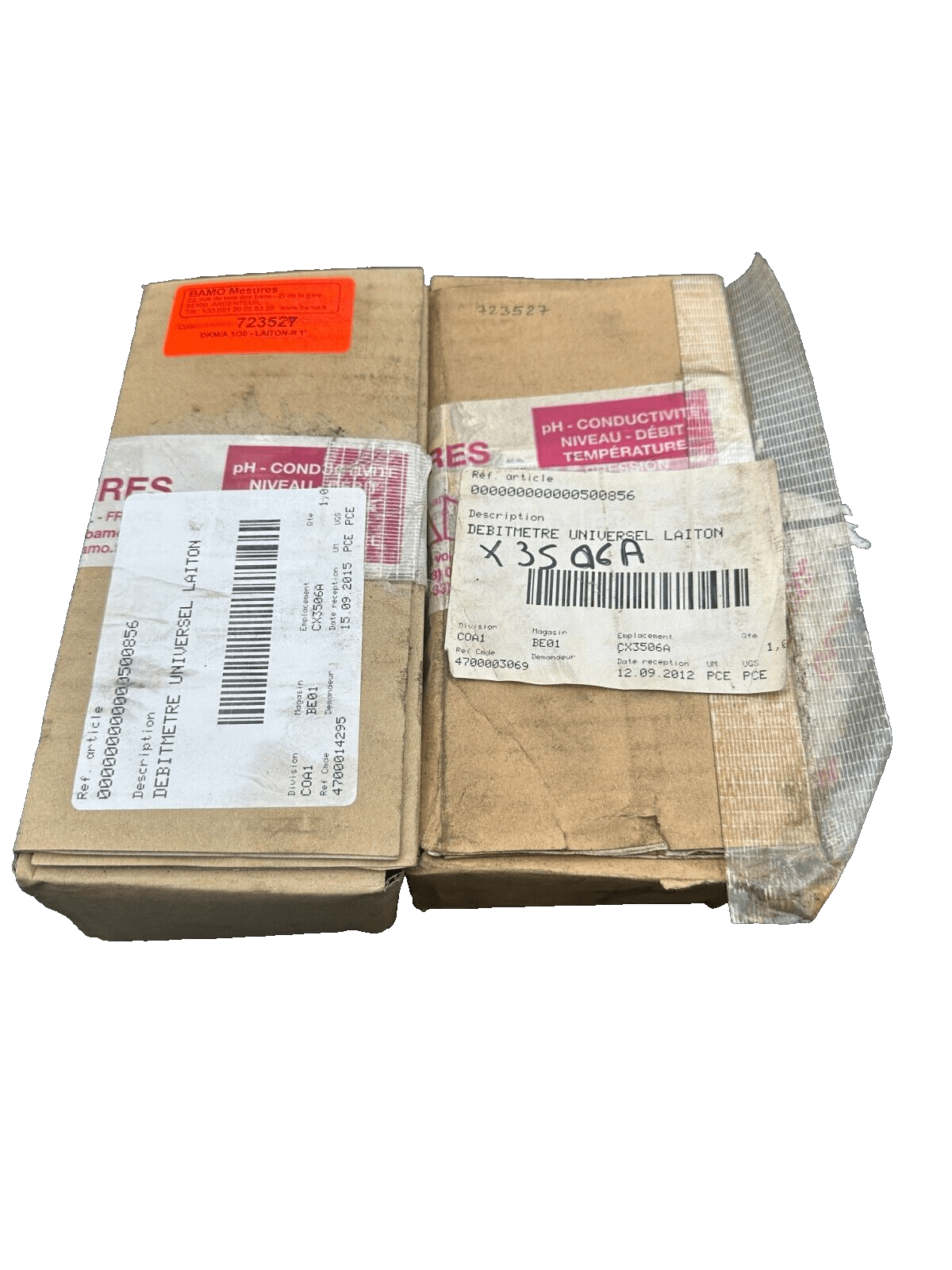 BAMO 723527 DKM/A 1/30 DEBIMETRE LAITON - R 1' x1pc - KLR Automation