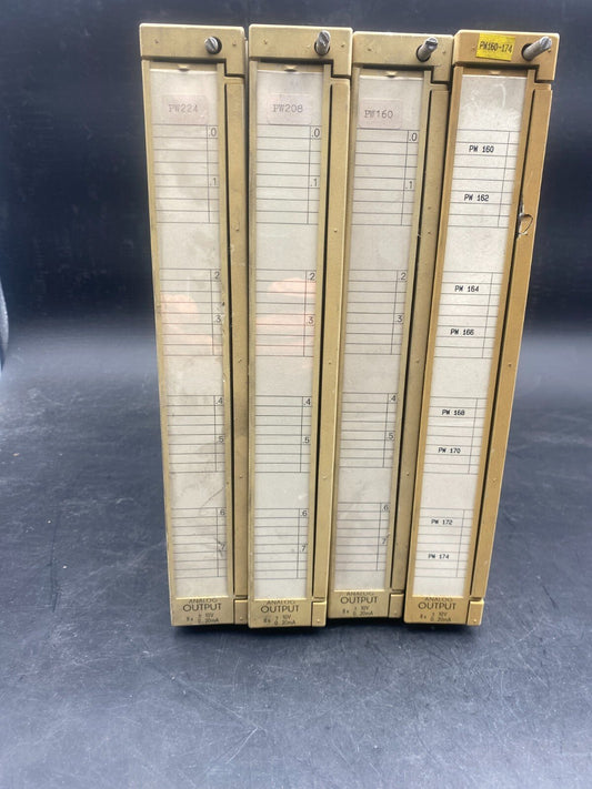 1pc x SIEMENS SIMATIC S5 6ES5470 - 7LA12 ANALOG OUTPUT MODULE - KLR Automation