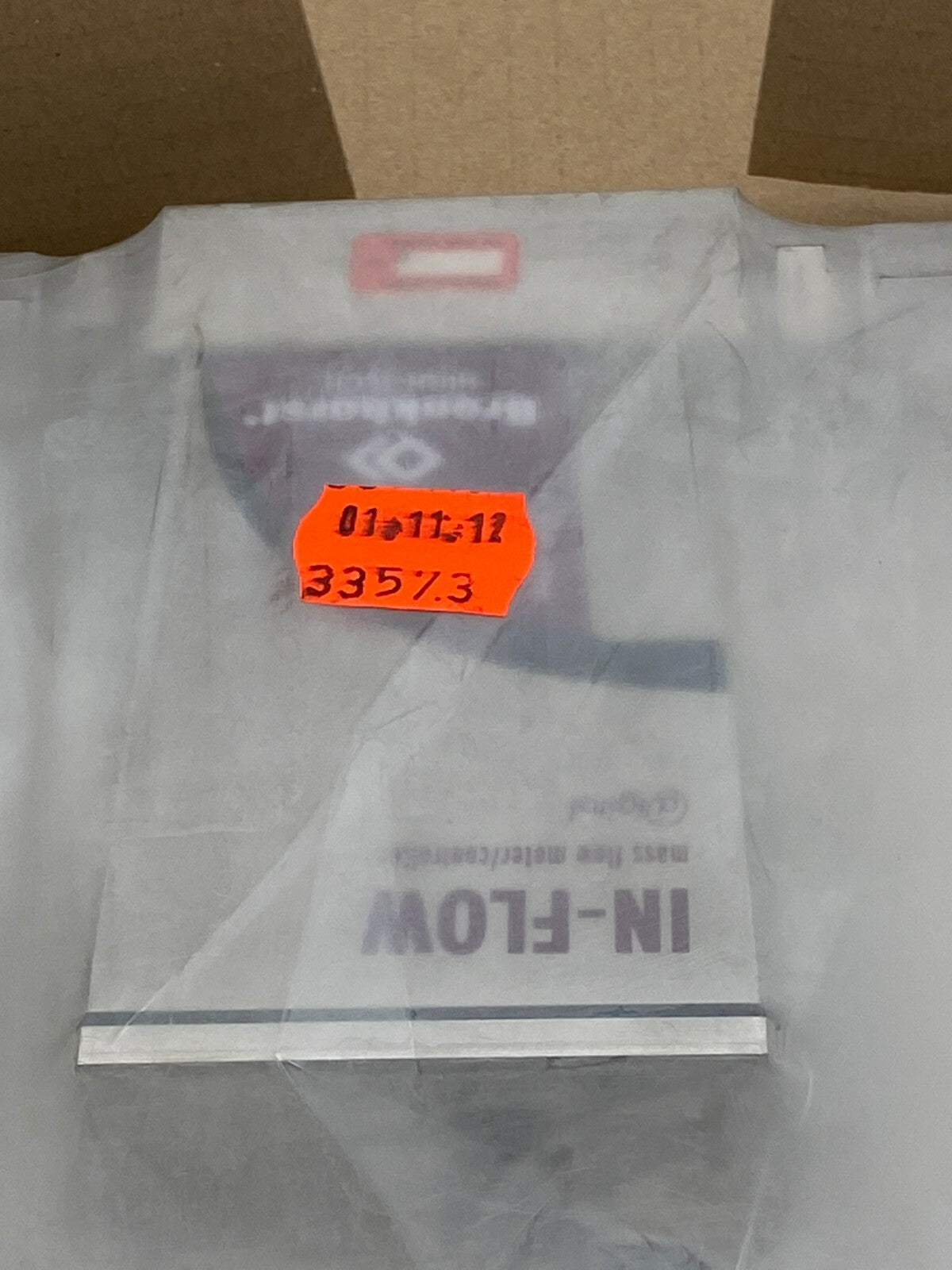 Bronkhorst F-111BI In-Flow Debimetre  F-111BI-20K-AGD-55-V