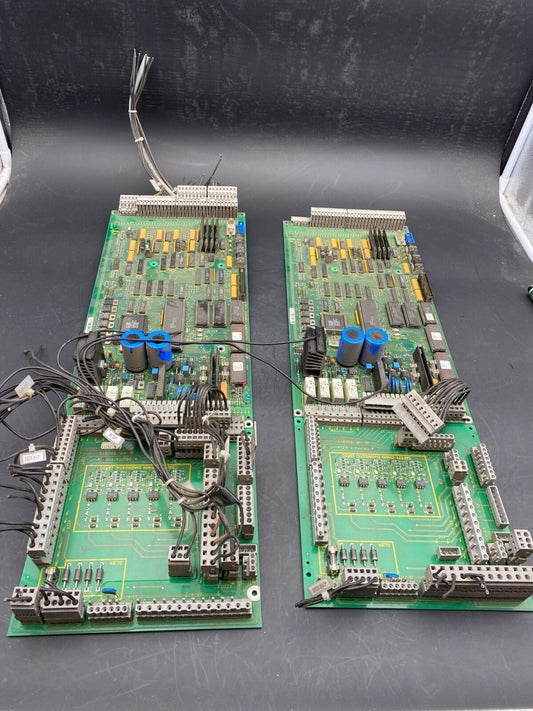 1x SCHINDLER 205178 590779 PC 268.Q + SCHINDLER 205172 1.QD 590813 CIRCUIT BOARD - KLR Automation