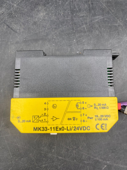 TURCK MK33-11EX0-LI 24VDC MULTI MODULE