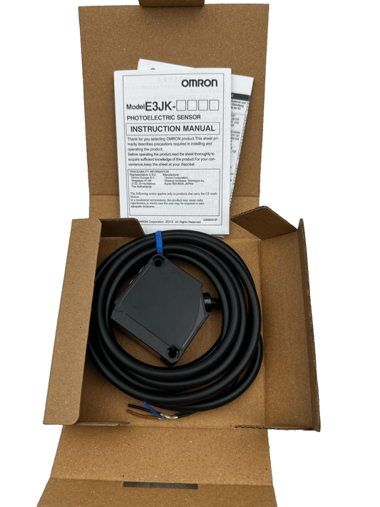 OMRON E3JK - DP11 PHOTOELECTRIC SWITCH 10 TO 30VDC 2M x1pc - KLR Automation