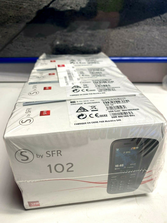 Lot de 5 S by SFR 102  Mobile Phone Old Stock Rare collectors Mobile Phone Cell 