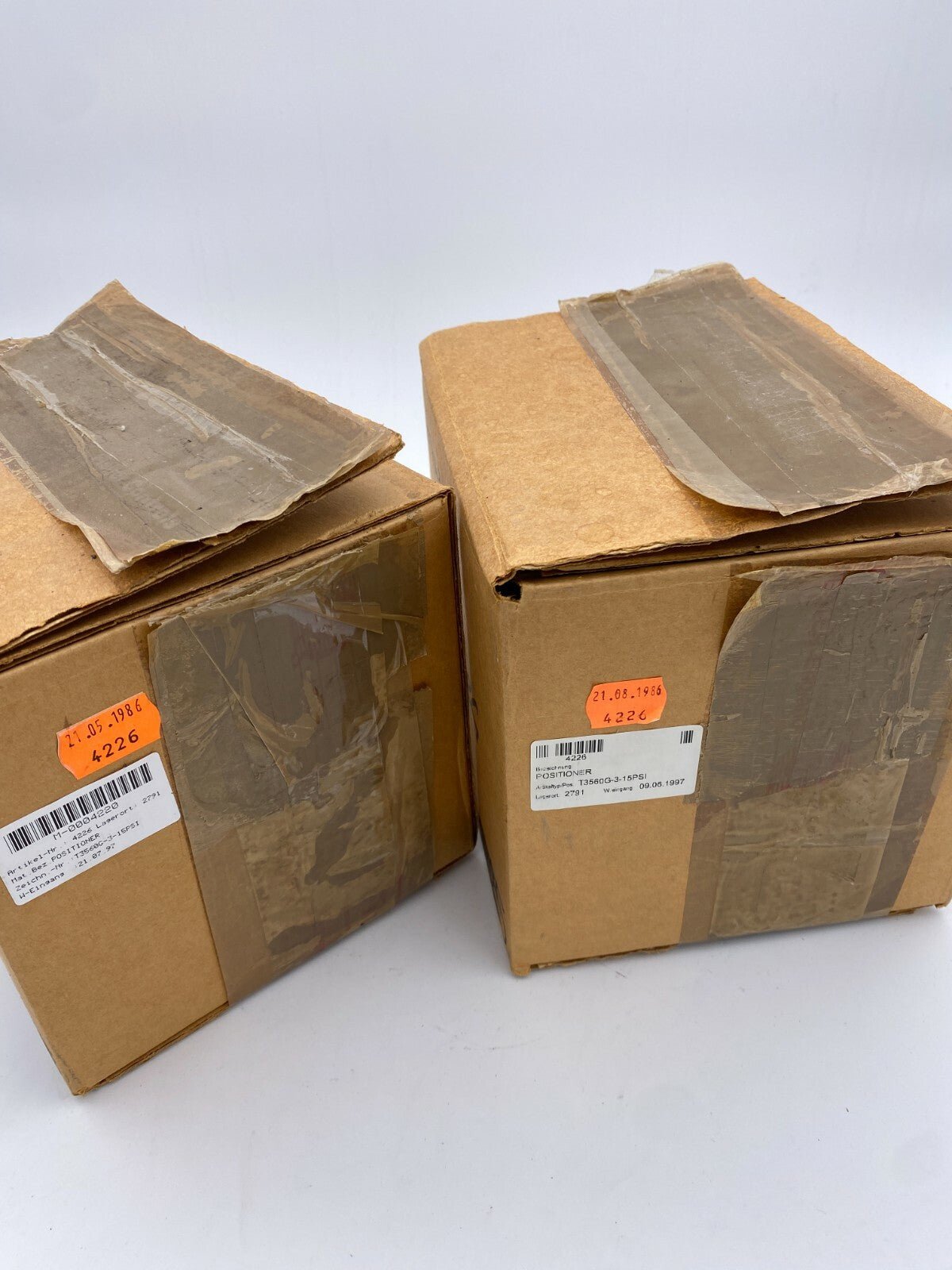 1pc x NEW FISHER CONTROLS 3560 PNEUMATIC VALVE POSITIONER T3560G - 3 - 15PSI V/P - KLR Automation