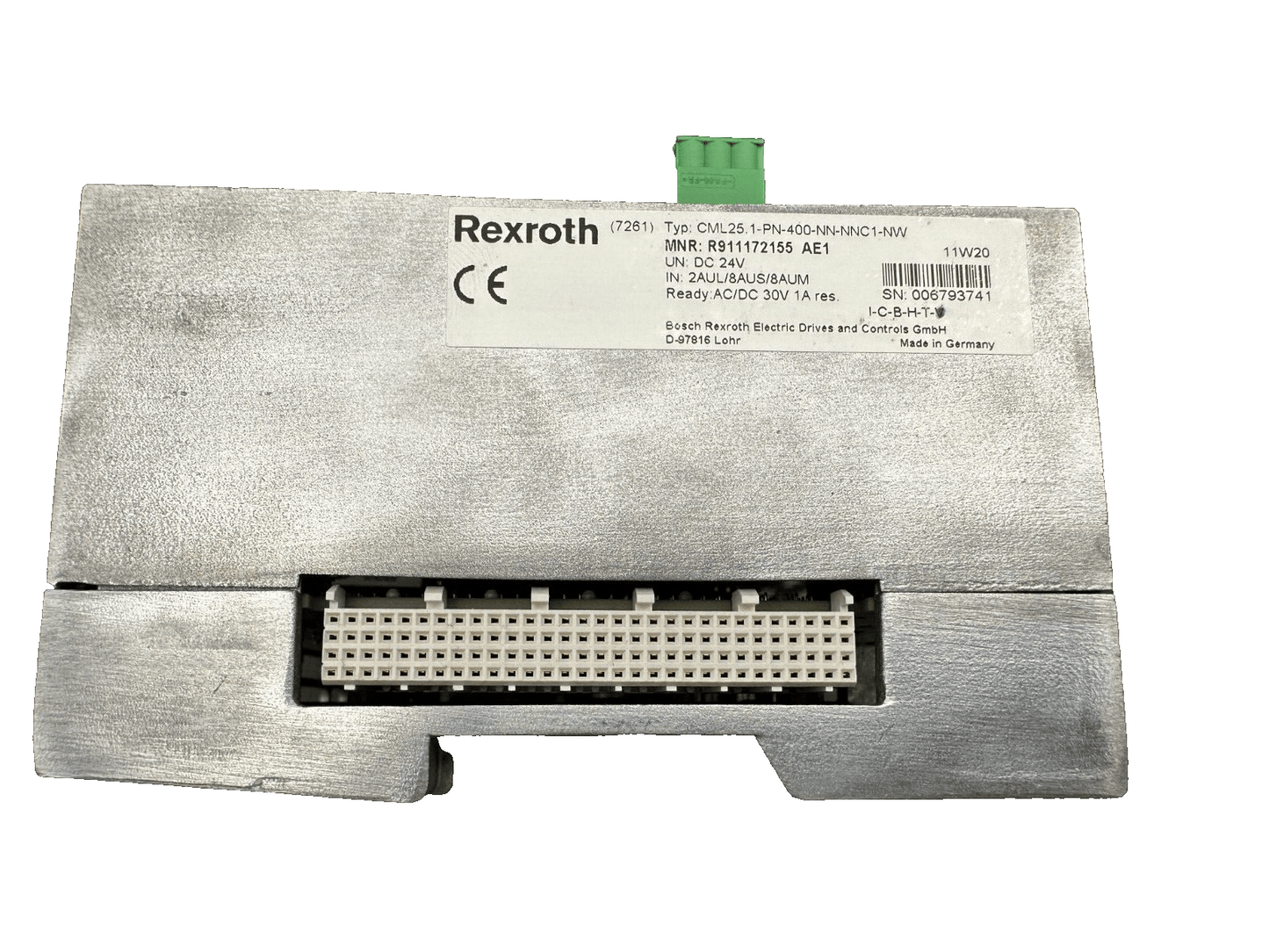 REXROTH CML25.1 - PN - 400 - NN - NNC1 - NW MNR R911172155 - KLR Automation