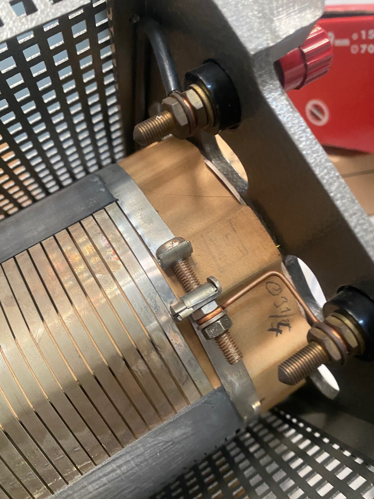 Rank XEROX Venray PED. Electronics B 37031 9,5 ohm 10,5 A