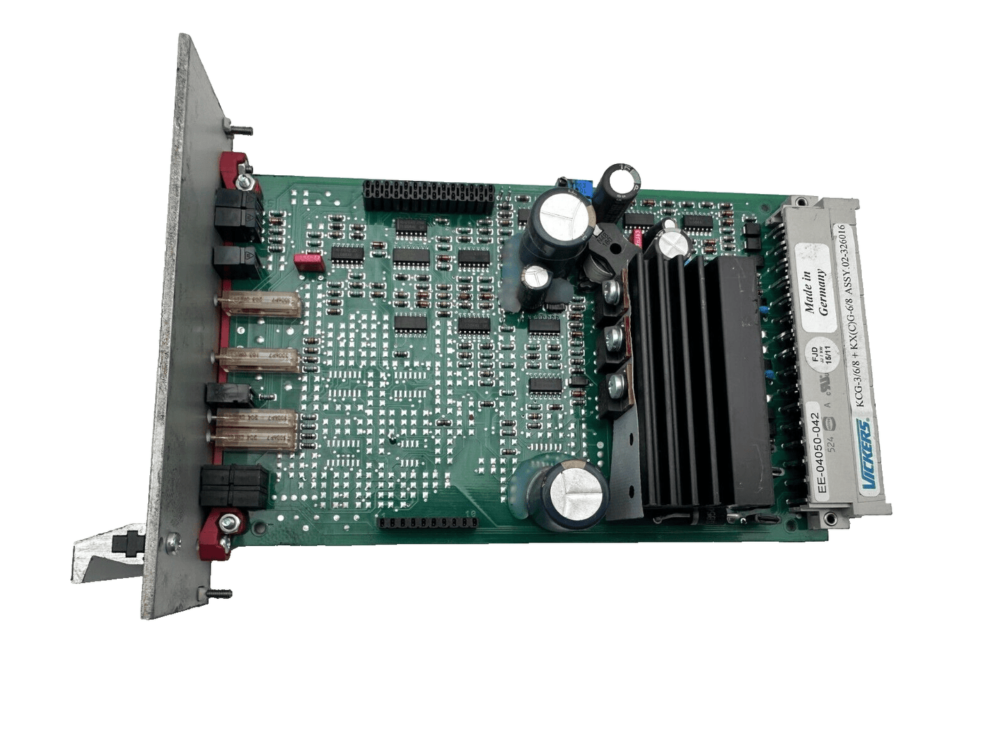 VICKERS EATON EEA - PAM - 513 - A - 32 POWER AMPLIFIER - KLR Automation