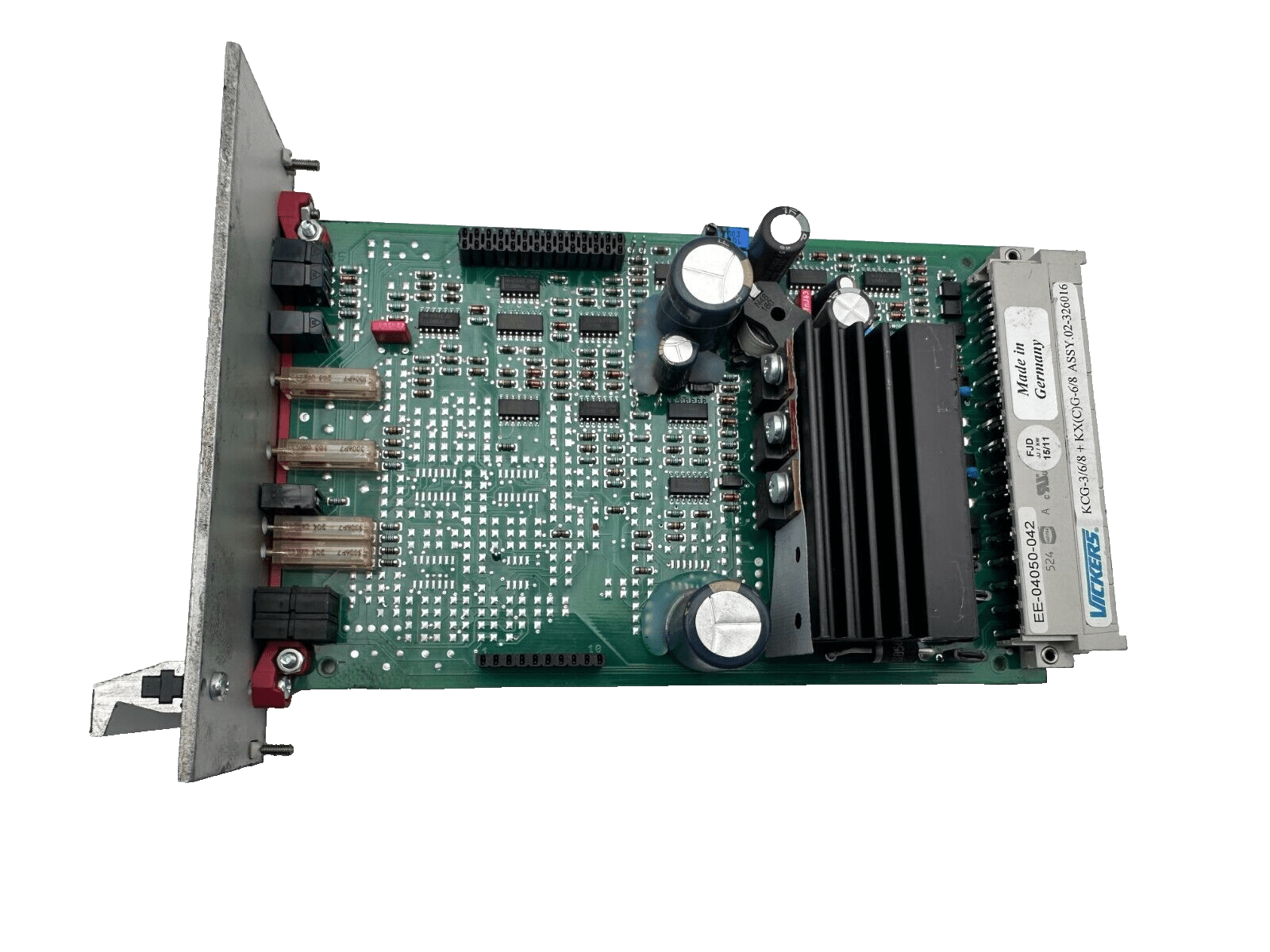 VICKERS EATON EEA - PAM - 513 - A - 32 POWER AMPLIFIER - KLR Automation