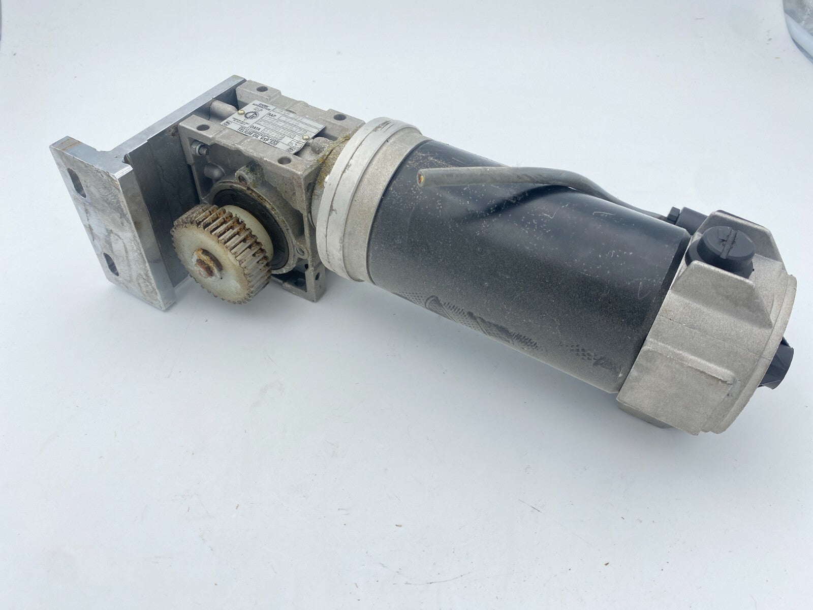 Motor Power Company Penta 5S 20 B14/M63 Drive Motor + Ghirri MV30 2FP - KLR Automation