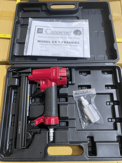 CASSESE CS7FRAMERS PNEUMATIC FRAMER'S POINT DRIVER FOR 16.4mm POINT x1pc - KLR Automation