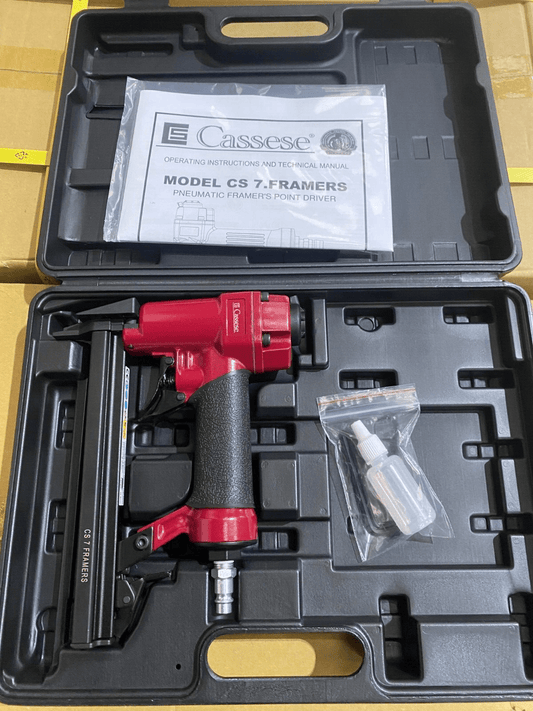 CASSESE CS7FRAMERS PNEUMATIC FRAMER'S POINT DRIVER FOR 16.4mm POINT x1pc - KLR Automation