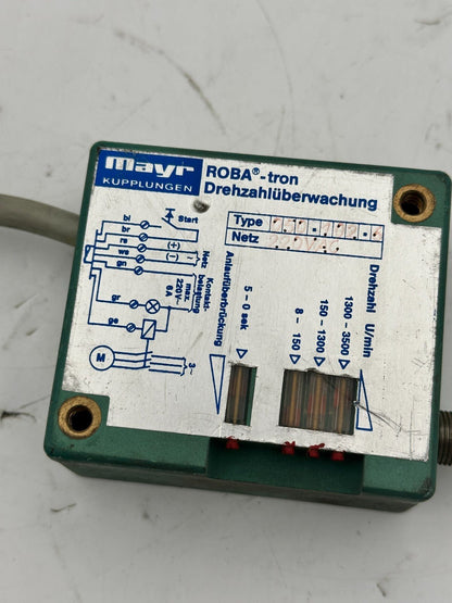 drehzahlüberwachung 0800040 1/050.102.6 SN5 220VAG - KLR Automation