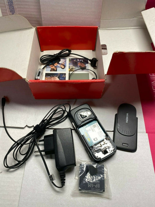 Nokia N73 Black  Mobile Phone Old Stock Rare collectors Mobile Phone Cell