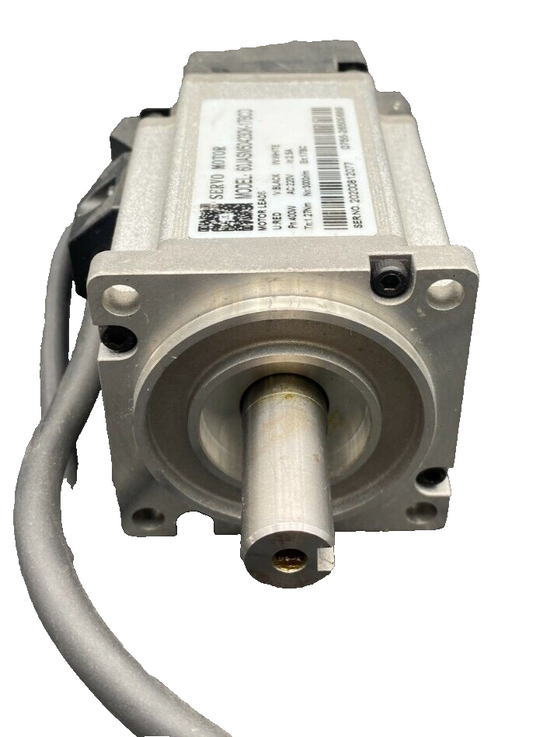 MOTOR LEADS 60JASM504230K-17BCD 400W 220V 2.5A 1.27Nm 3000rpm x1pc