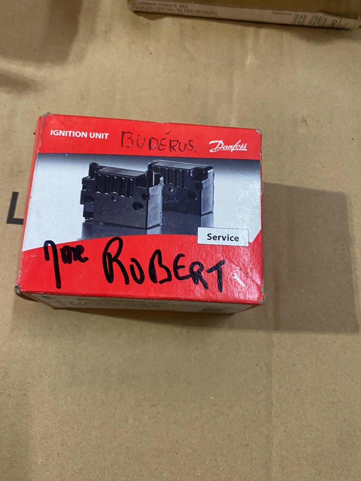 Transfo allum ebi danfoss v4 Elm Leblanc / Bosch 87185750990 - KLR Automation