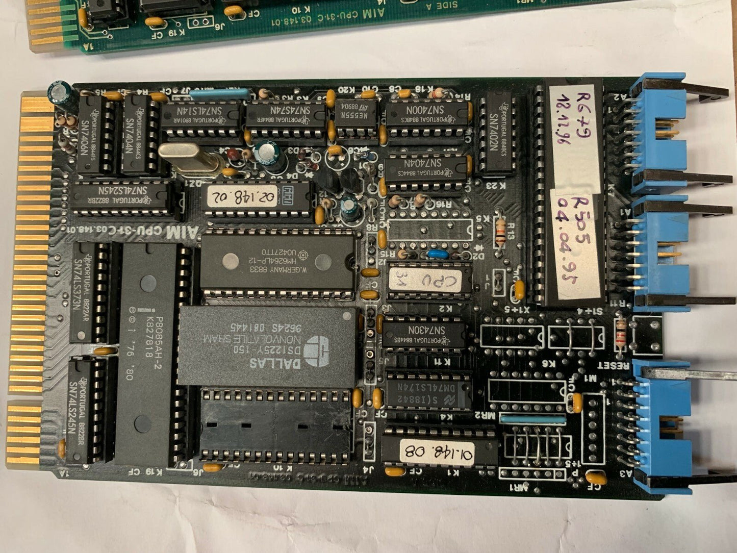 1 . x . @@ aim cpu - 31 - c .Motor Control Card 08275 - U 6.CPU31CL Printing Machine - KLR Automation
