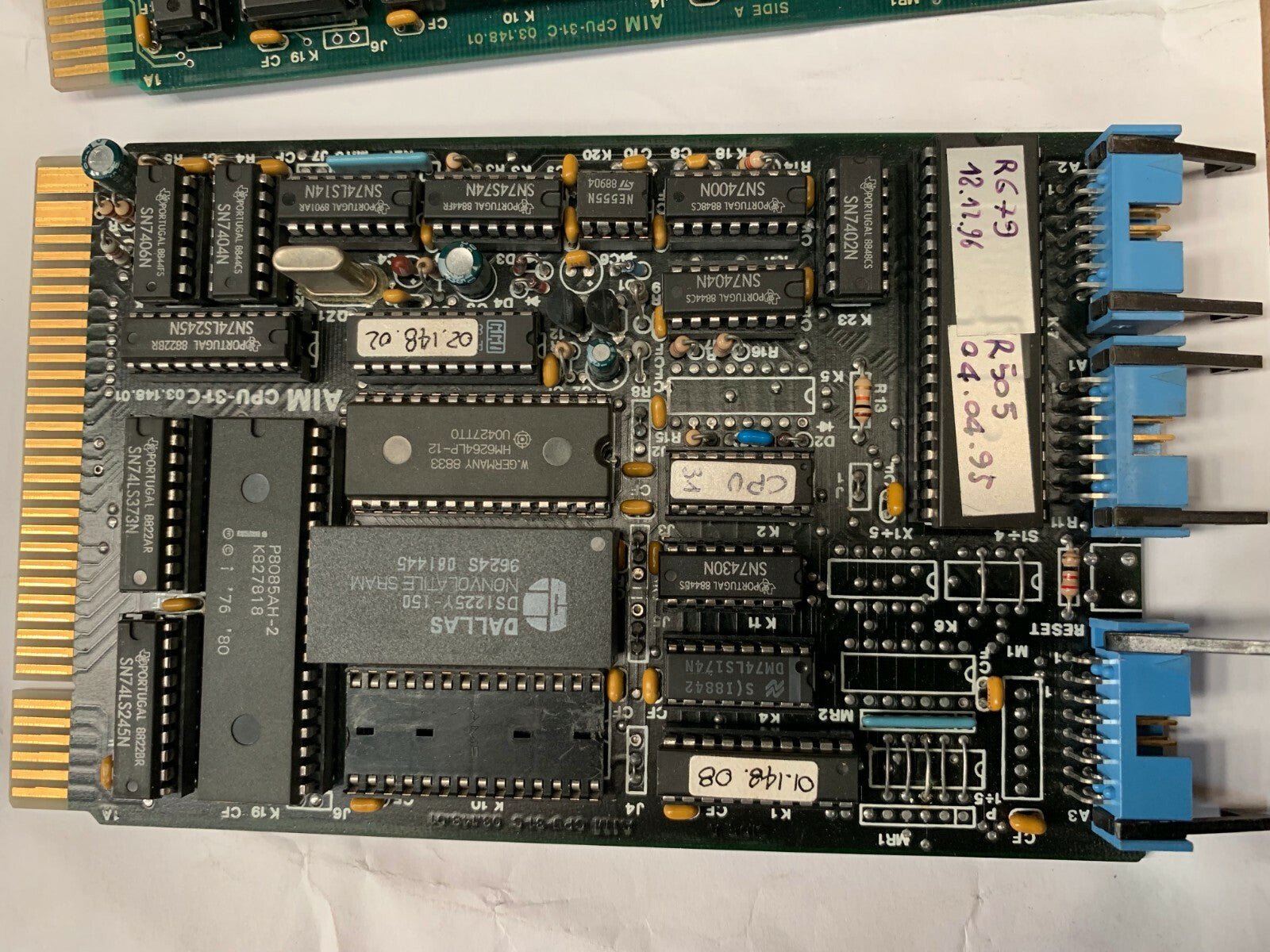 1 . x . @@ aim cpu - 31 - c .Motor Control Card 08275 - U 6.CPU31CL Printing Machine - KLR Automation