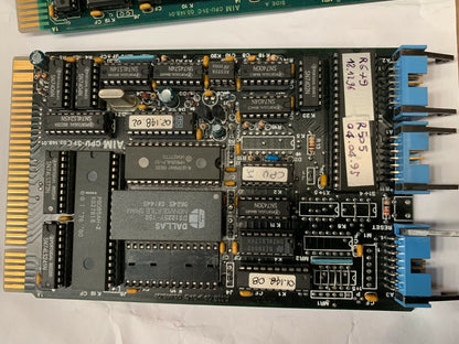 1 . x . @@ aim cpu - 31 - c .Motor Control Card 08275 - U 6.CPU31CL Printing Machine - KLR Automation