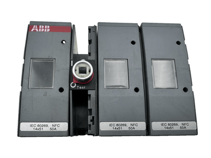 ABB OS 50F12 SECTIONNEUR A FUSIBLE - KLR Automation