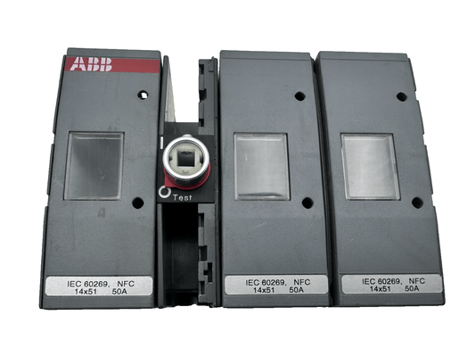 ABB OS 50F12 SECTIONNEUR A FUSIBLE - KLR Automation