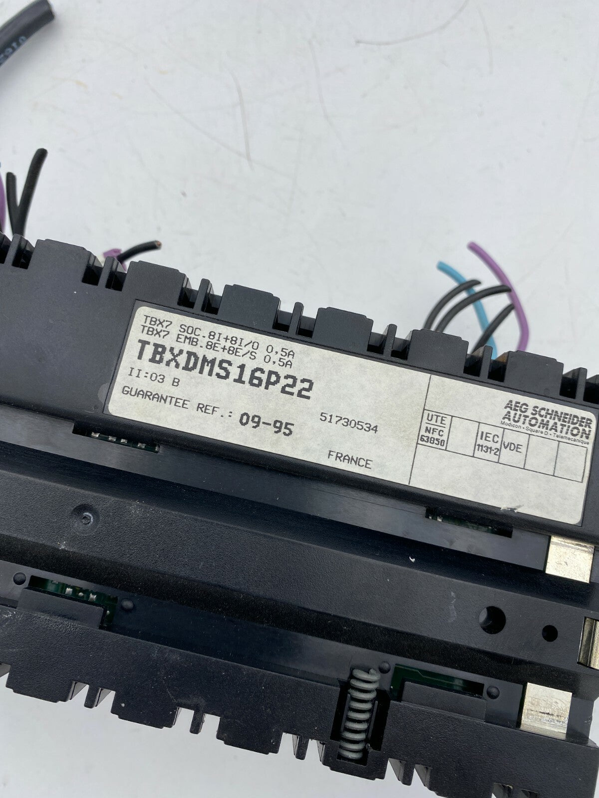 1PC X TELEMECANIQUE TBX7 TBXDMS16P22 - KLR Automation