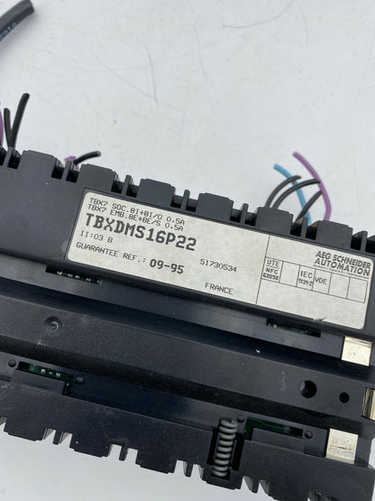 1PC X TELEMECANIQUE TBX7 TBXDMS16P22 - KLR Automation