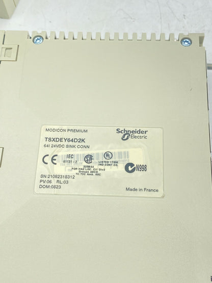 1pc x Modicon / Schneider TSX Premium TSXDEY64D2K TSX-DEY-64D2K