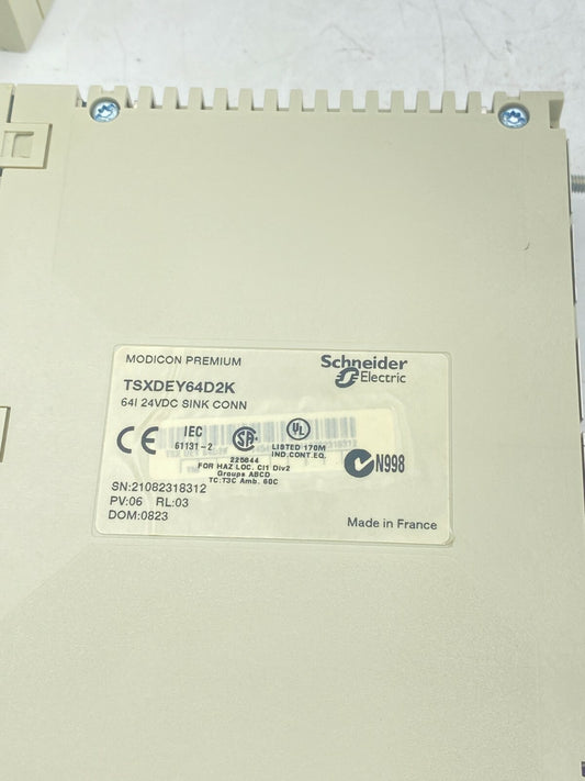 1pc x Modicon / Schneider TSX Premium TSXDEY64D2K TSX-DEY-64D2K