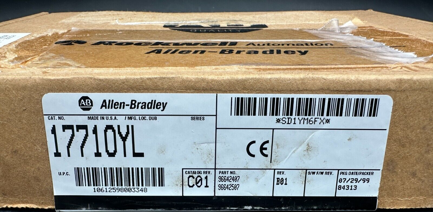ALLEN-BRADLEY 1771-OYL 0-24V CONTACT OUTPUT MODULE 1771OYL