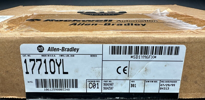 ALLEN-BRADLEY 1771-OYL 0-24V CONTACT OUTPUT MODULE 1771OYL