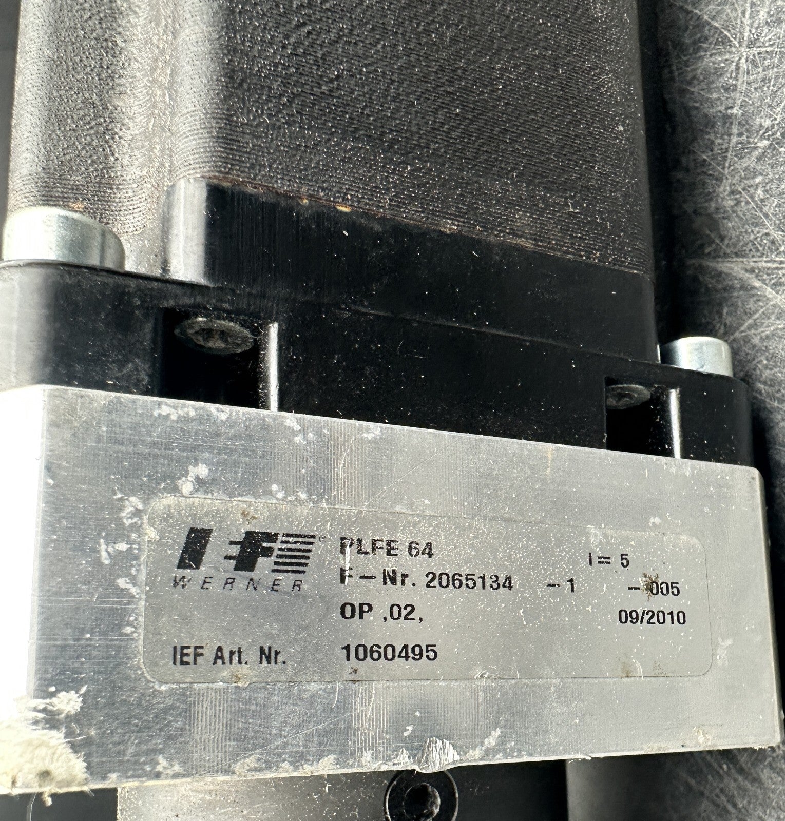 BERGER LAHR SER3913/4L3SS0TO 6000 RPM 480VAC 2.9Nm 1.0kW + IEF PLFE 64 - KLR Automation